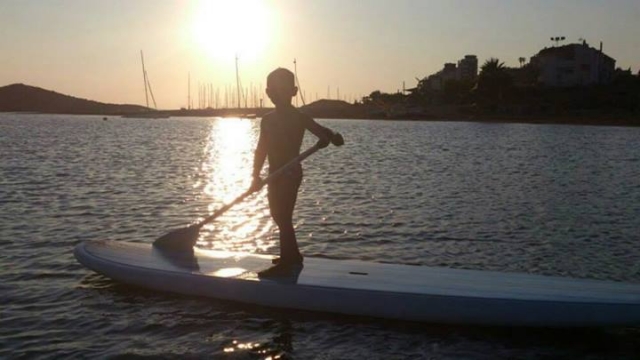 paddle surf 